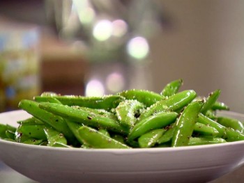 Sauteed Sugar Snap Peas | ELIJA Farm