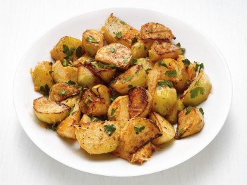 Roasted Kohlrabi with Parmesan | ELIJA Farm