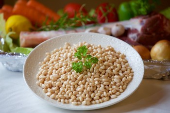 Creamy Cannellini Beans with Garlic and Oregano | ELIJA Farm