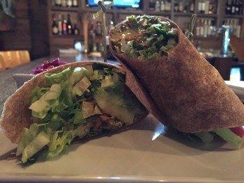 Avocado Chickpea Salad Collard Wraps | ELIJA Farm