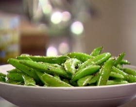 Sauteed Sugar Snap Peas