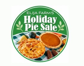 ELIJA Farm Holiday Pie Pre-Sale 2026