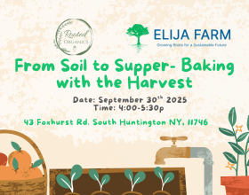 Gardening Workshop "From Soil to Supper"- Baking Through The Harvest