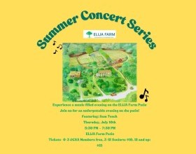ELIJA Farm Concert Series