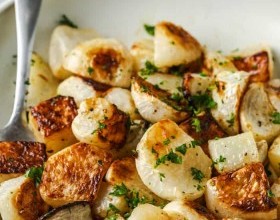 Roasted Turnips