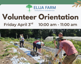 April Volunteer Orientation 2026