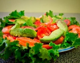 Easy Arugala Salad 