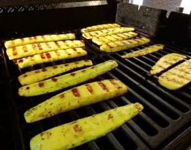 Great Grilled Zucchini 