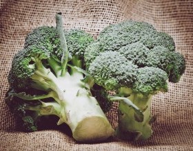 Parmesan-Roasted Broccoli 