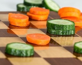 Cucumber and Carrot Dip 