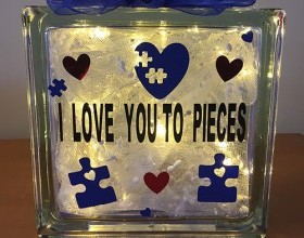 "I Love You to Pieces" Glass Block Workshop