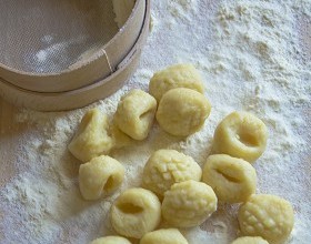 Gnocchi With Bacon and Escarole 