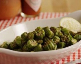 Roasted Okra