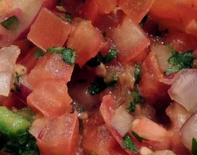 Mango, Watermelon Radish & Cucumber Salsa