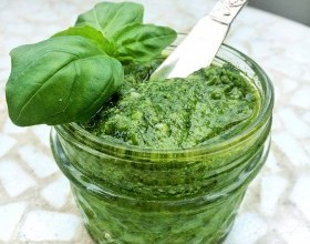 Swiss Chard Pesto 