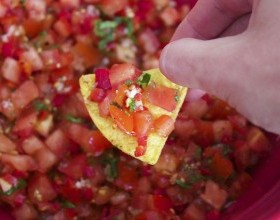 Fresh Tomato Salsa