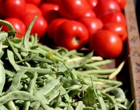 String Beans in Tomato Sauce