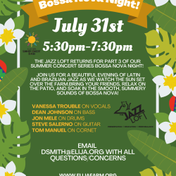 Summer Concert Series - Bossa Nova Night!