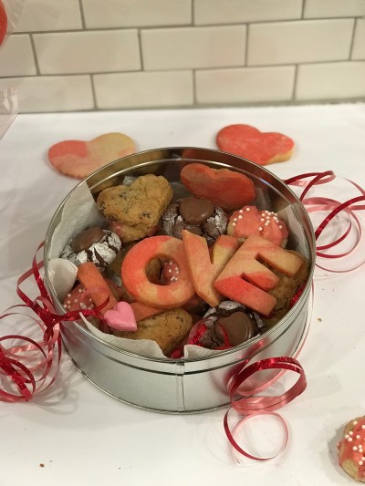 Valentine's Day Cookies