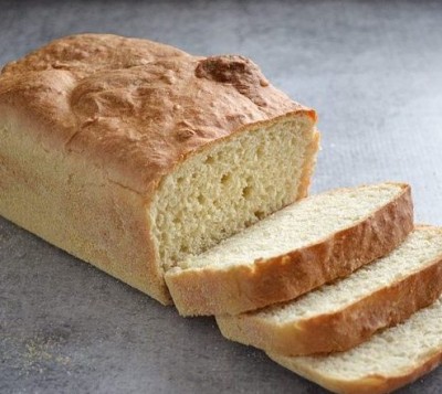 English Muffin Bread Loaf