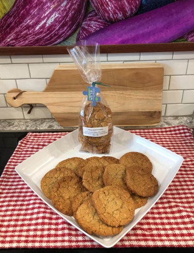 Chewy Coconut Cookies