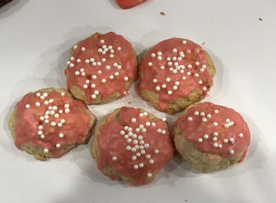 Sprinkle Cookies
