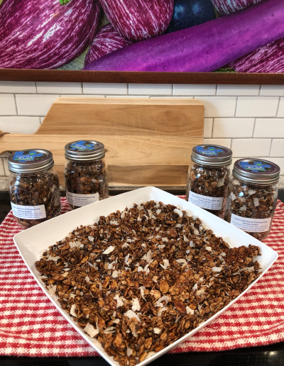 Gluten Free Chocolate Coconut Granola Jar